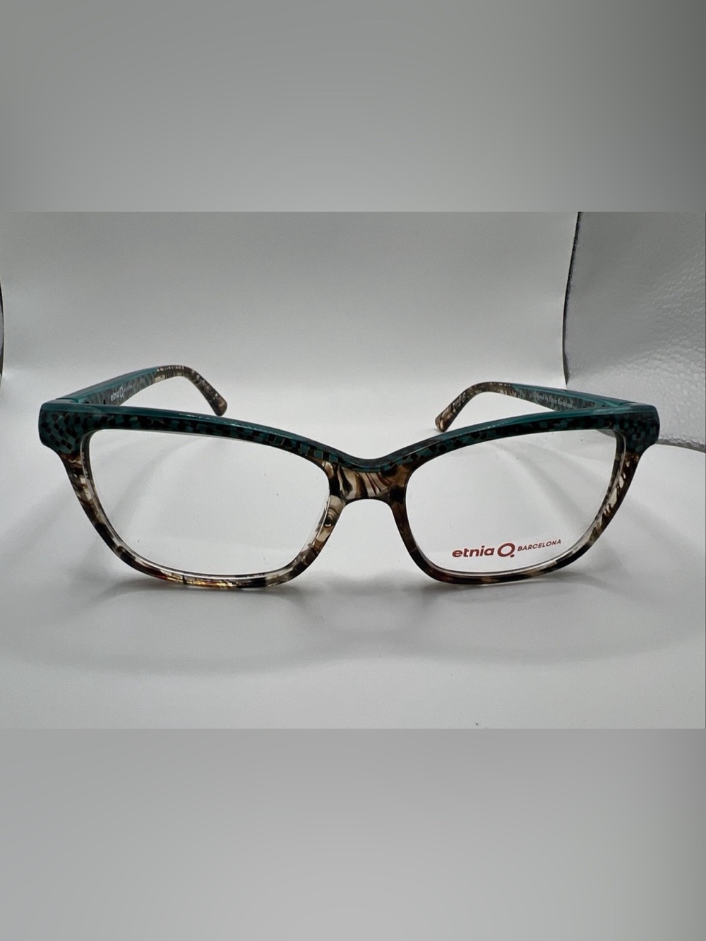 Etnia Barcelona Wels BRTQ Turquoise mosaic / Brown tortoise Frames 52-15-140